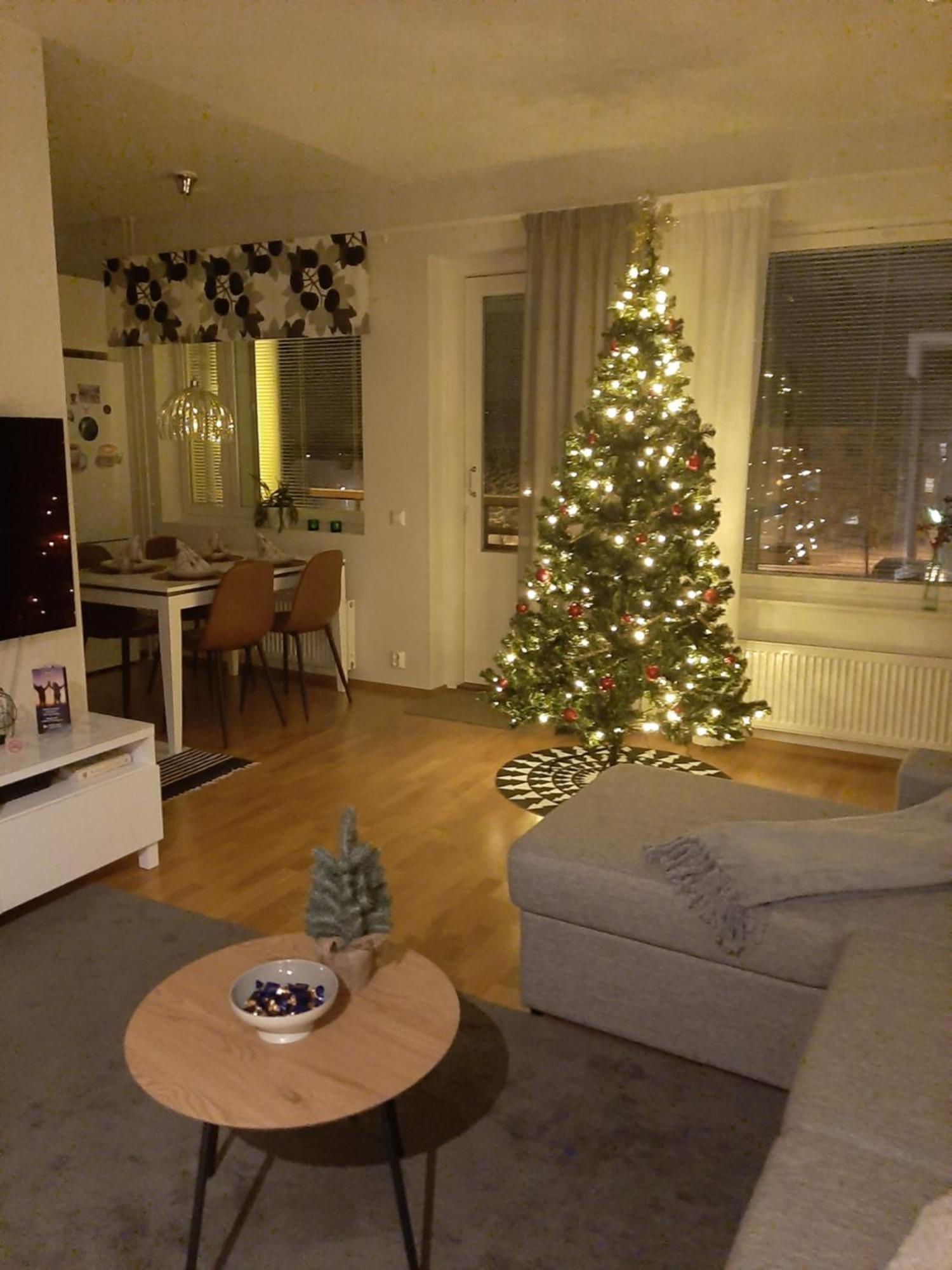 Adorable Arctic Apartment With Sauna روفانييمي المظهر الخارجي الصورة