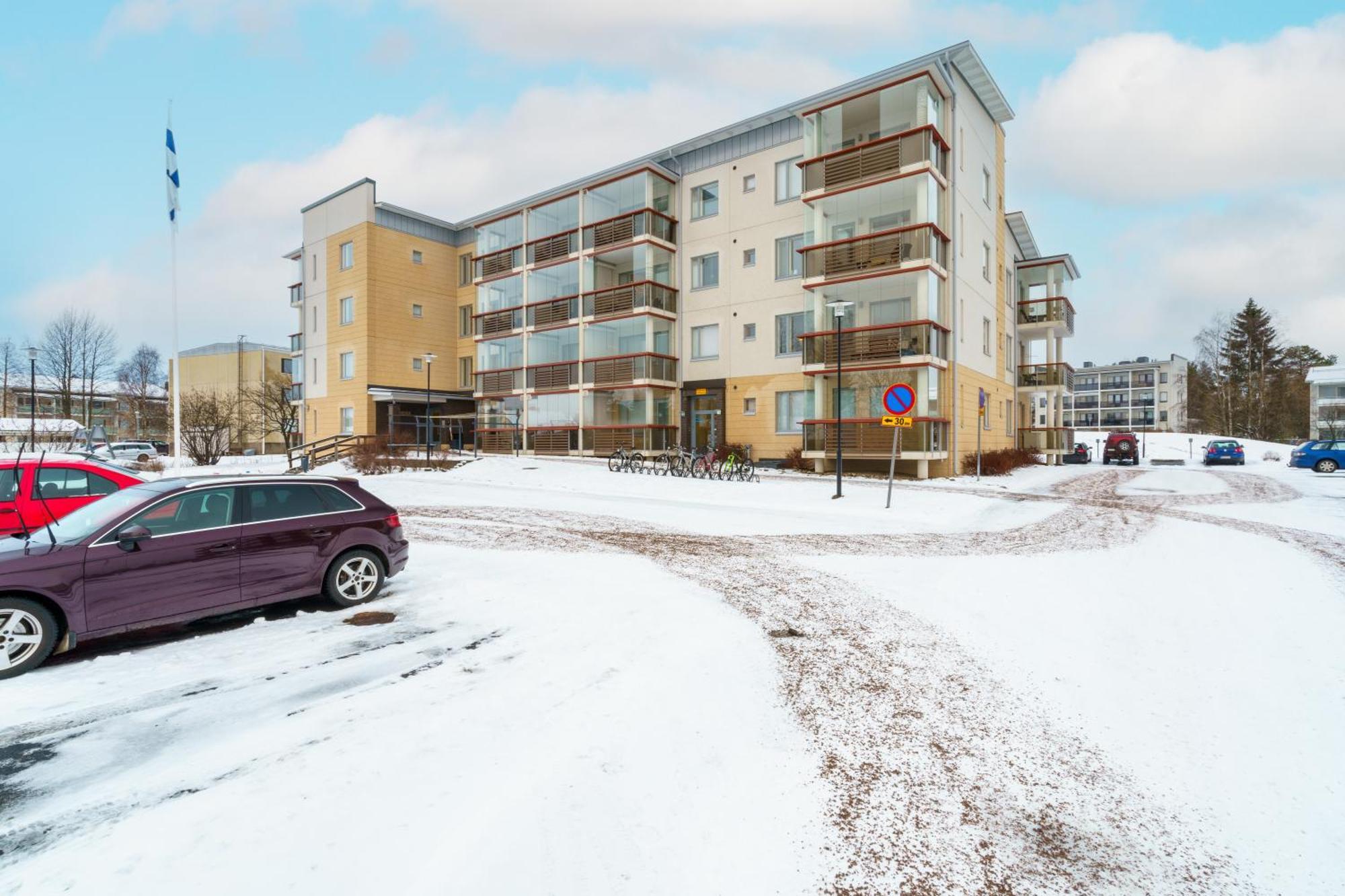 Adorable Arctic Apartment With Sauna روفانييمي المظهر الخارجي الصورة
