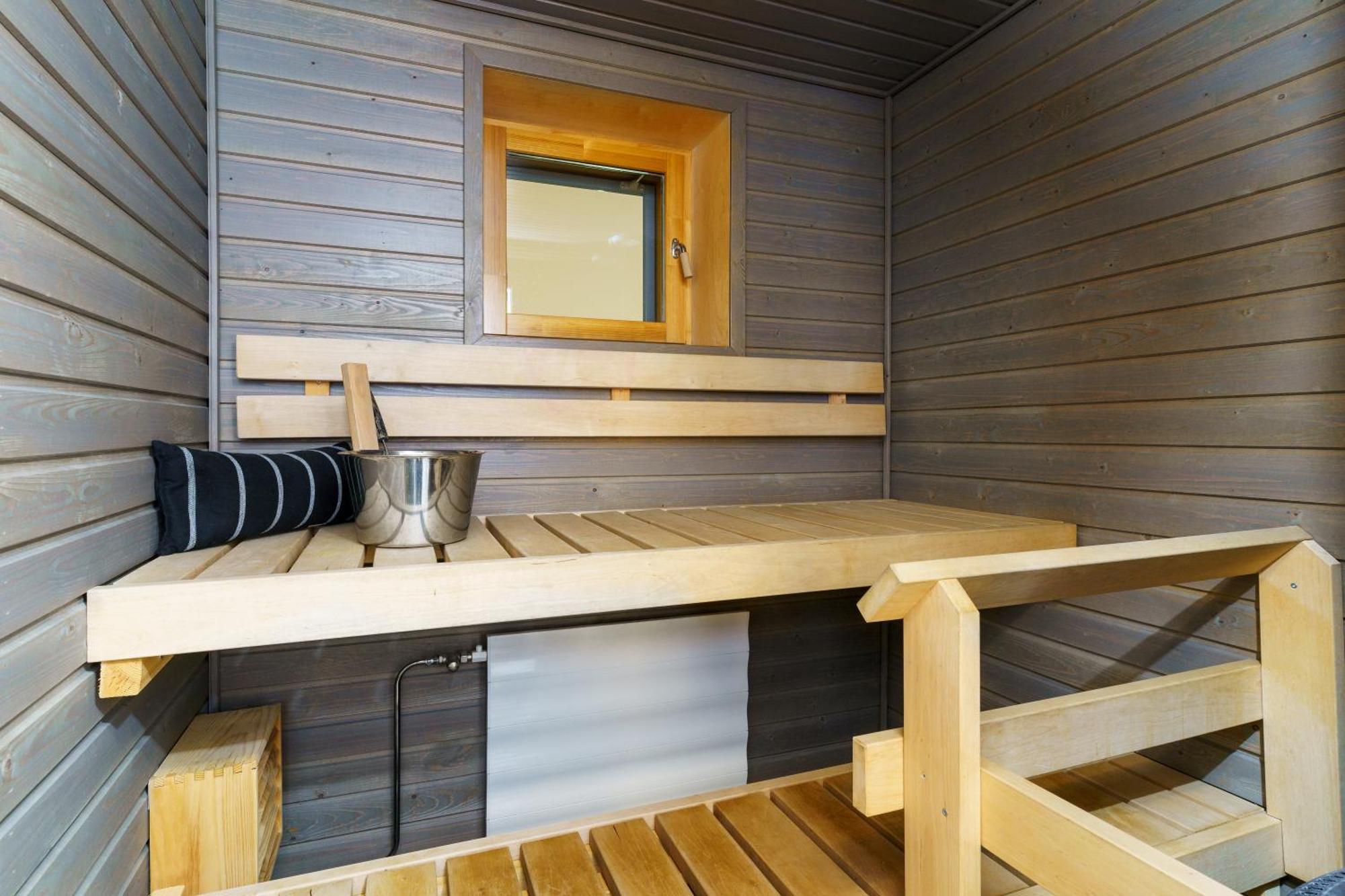 Adorable Arctic Apartment With Sauna روفانييمي المظهر الخارجي الصورة
