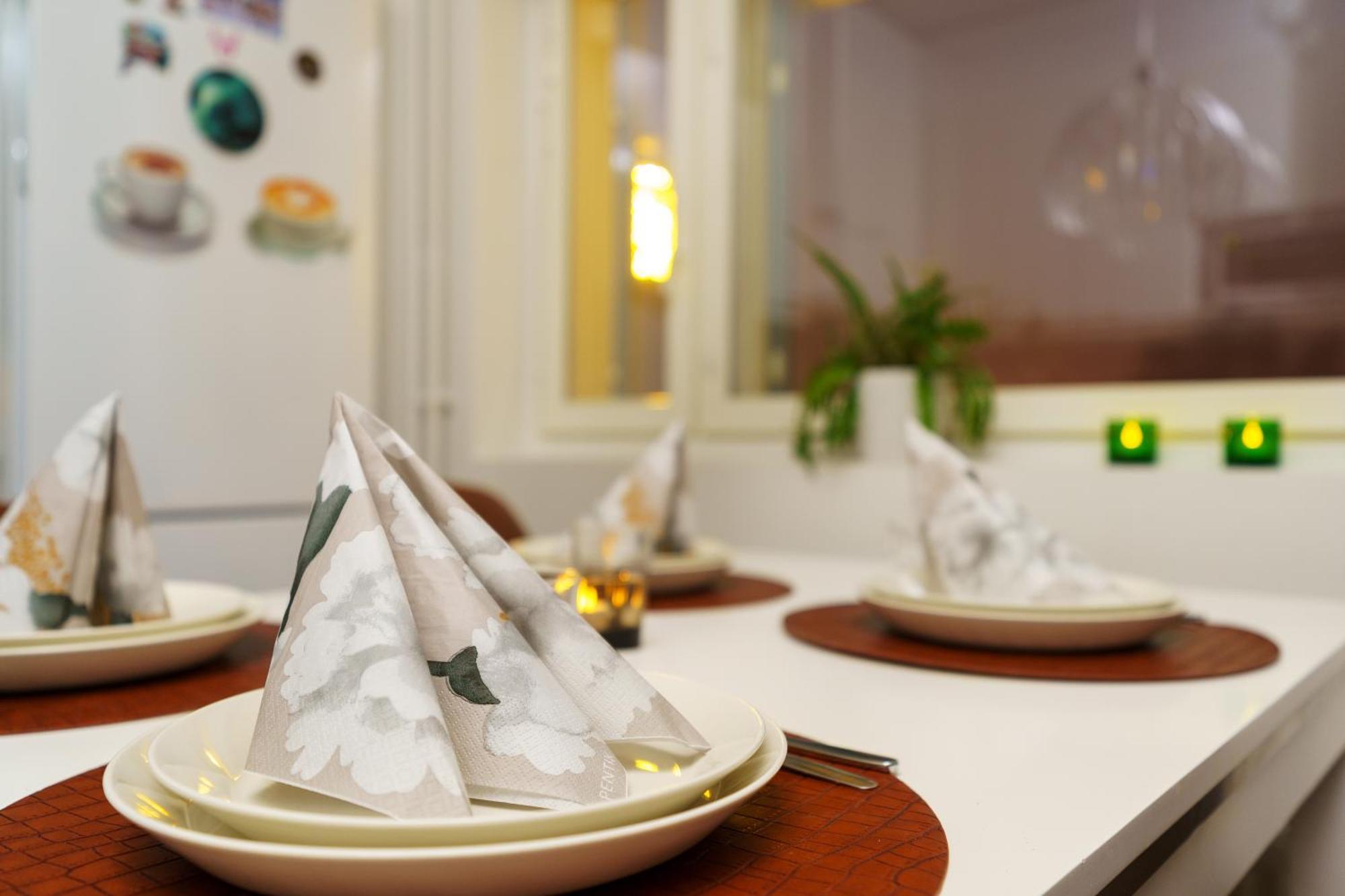 Adorable Arctic Apartment With Sauna روفانييمي المظهر الخارجي الصورة