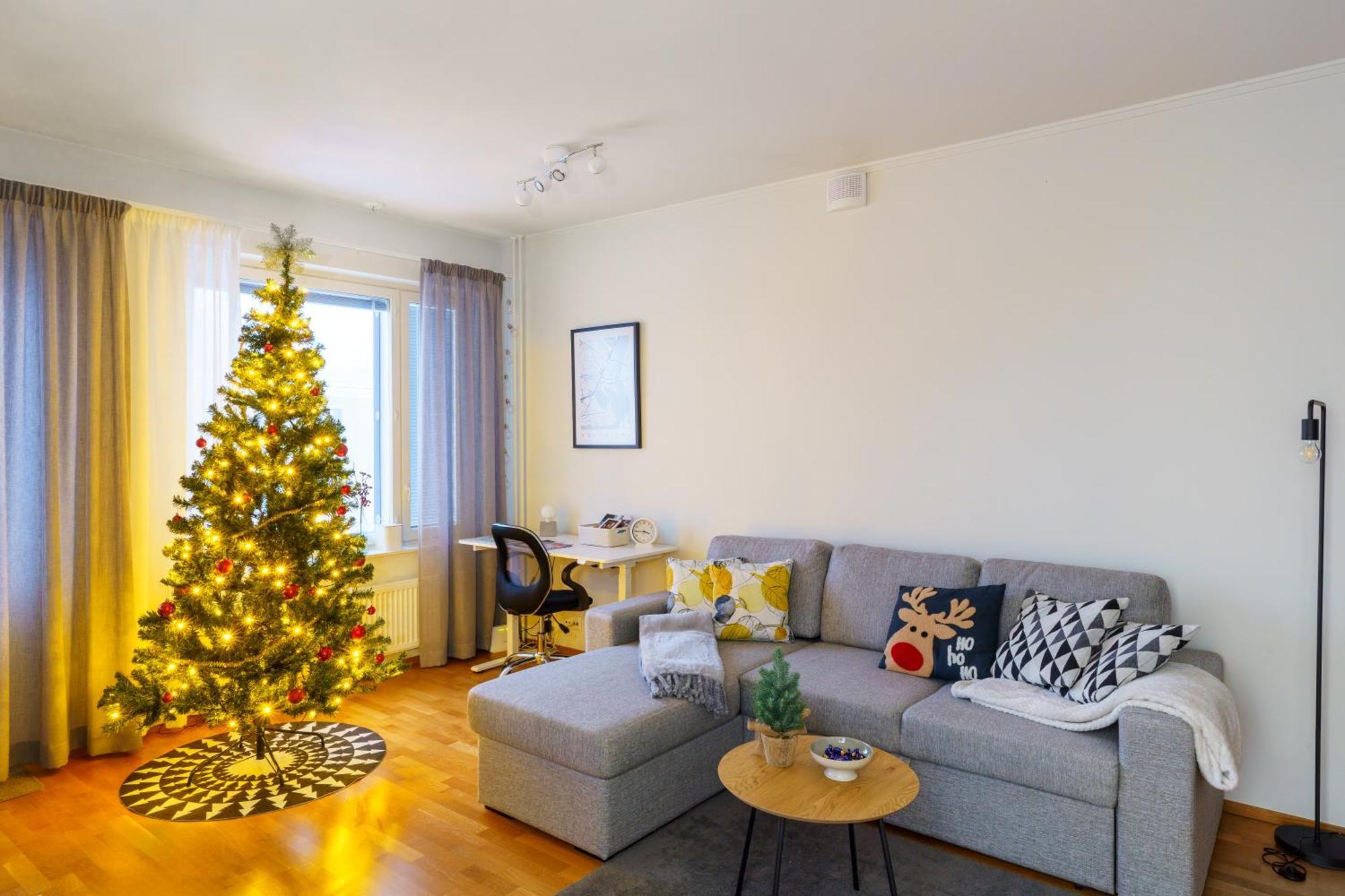 Adorable Arctic Apartment With Sauna روفانييمي المظهر الخارجي الصورة