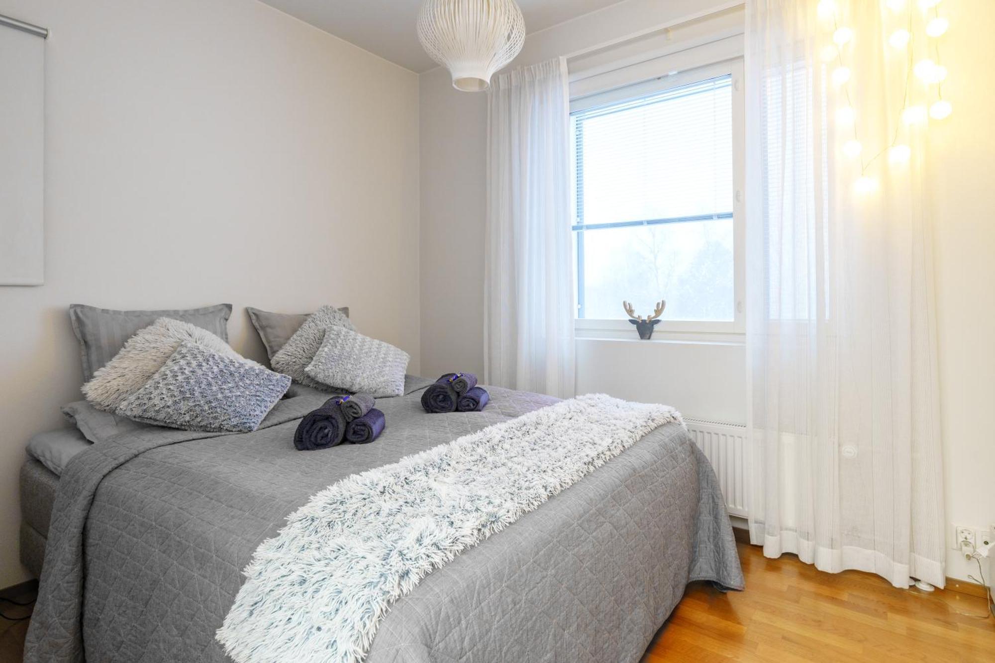 Adorable Arctic Apartment With Sauna روفانييمي المظهر الخارجي الصورة