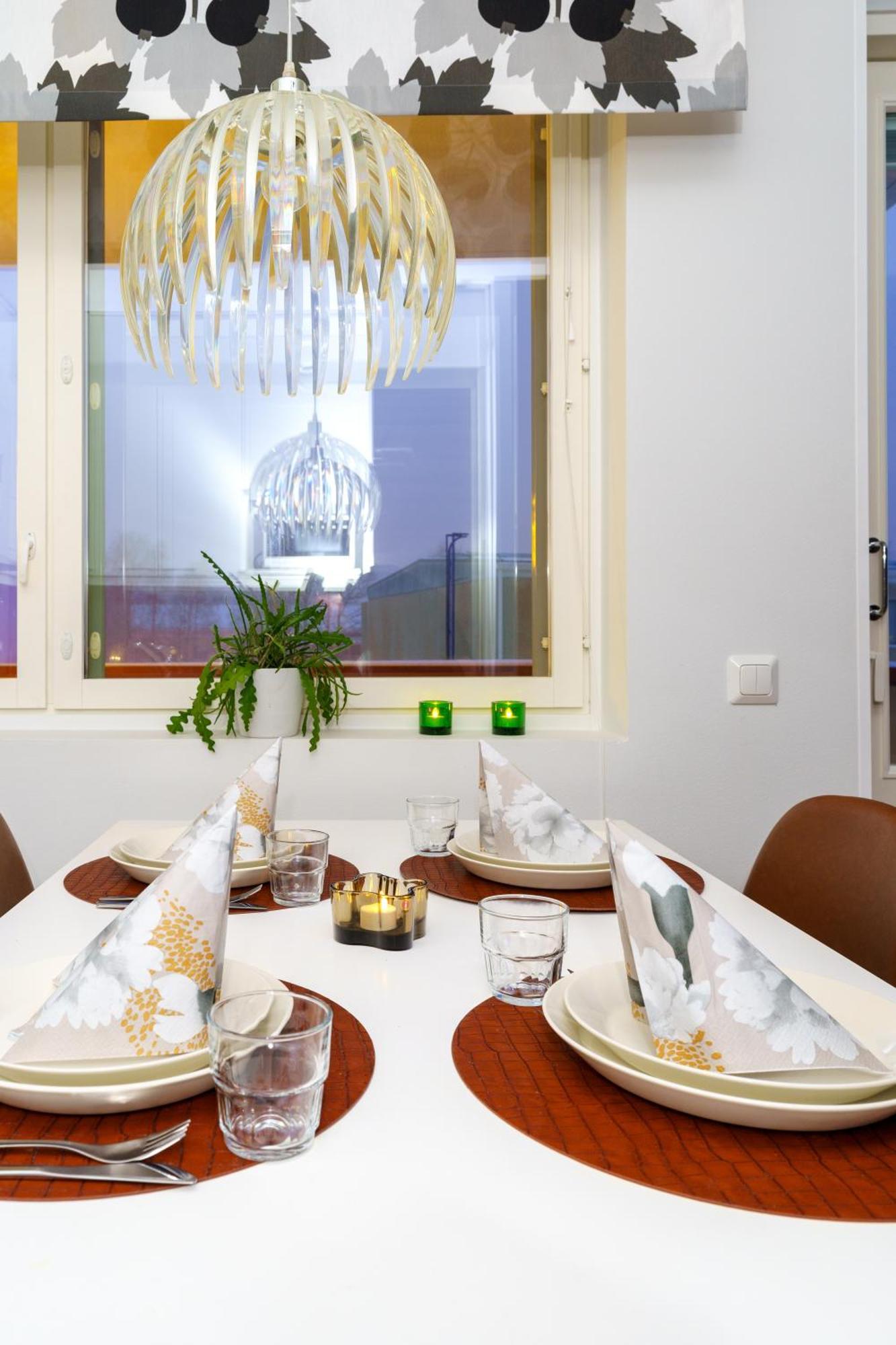 Adorable Arctic Apartment With Sauna روفانييمي المظهر الخارجي الصورة