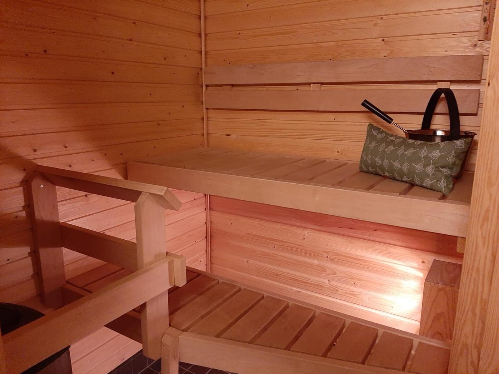 Adorable Arctic Apartment With Sauna روفانييمي المظهر الخارجي الصورة