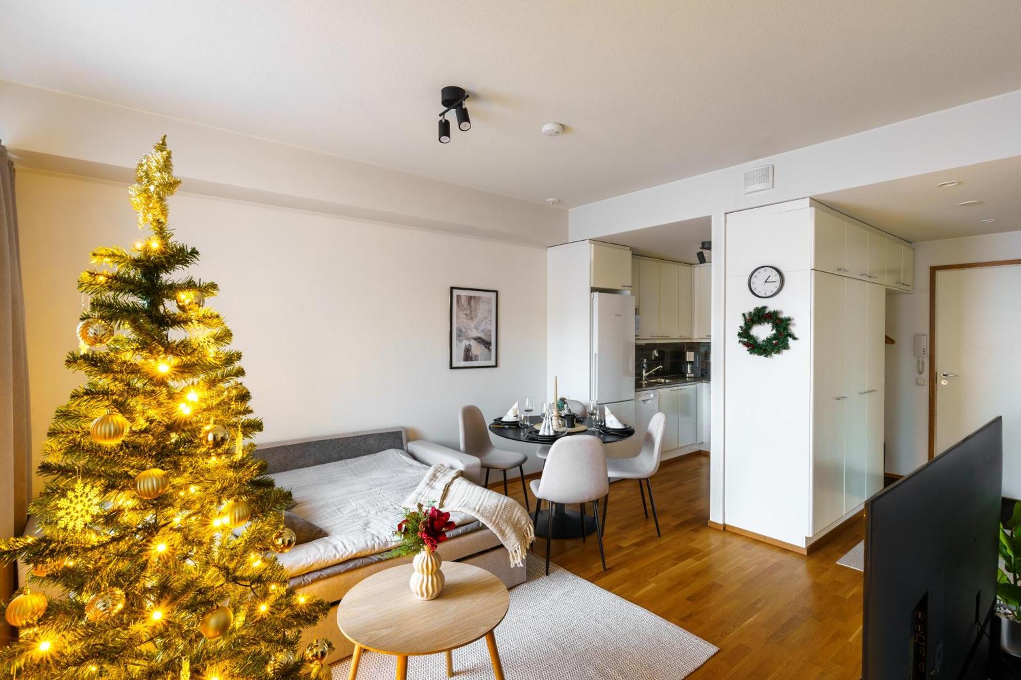 Adorable Arctic Apartment With Sauna روفانييمي المظهر الخارجي الصورة