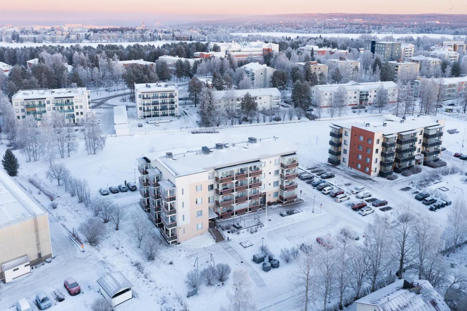Adorable Arctic Apartment With Sauna روفانييمي المظهر الخارجي الصورة